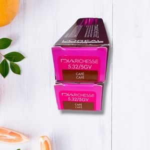 L'Oreal Professionnel DIARichesse 2 Tubes Ammonia-Free 5.32/5GV Café/Coffee